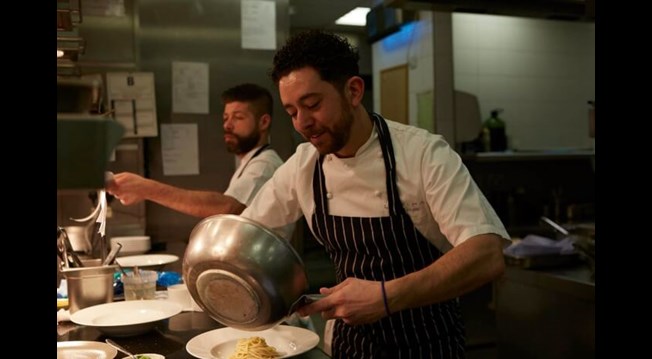 Chef Antonio Favuzzi teams up with Menabrea