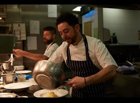 Chef Antonio Favuzzi teams up with Menabrea