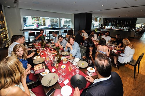 slow dining suppers l'anima london